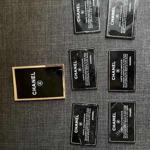 Set of Chanel Cards & Booklet
